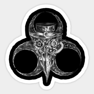 Steampunk Sticker